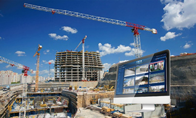 智慧工地建設人員、工程機械防撞解決方案